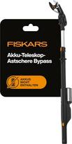 „Fiskars“ akumuliatorinis teleskopinis genėtuvas „Bypass“ be akumuliatoriaus, skirtas