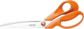 „Fiskars“ siuvimo žirklės, ilgis: 27 cm, nerūdijančio plieno ašmenys / plastikinės rankenos, oranžinės, klasikinės, 1005145