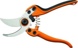 „Fiskars“ genėjimo žirklės, vidutinio dydžio (PB-8), aukštos kokybės plieniniai peiliai, ilgis: 20 cm, juodos/oranžinės spalvos, 1020204 | Aukštos kokybės plieniniai peiliai, ilgis: 20 cm, juodos/oranžinės spalvos, PB-8 M, 1020204