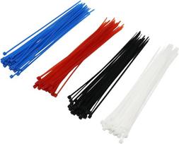 „fiXte“ 2 mm x 150 mm plastikinės kabelinės juostelės, skirtos biurui, namams, sodui, garažui ir dirbtuvėms (120 vnt. pakuotė)
