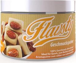 „Flavsty“ skonio milteliai, marcipano skonio, veganiški skonio milteliai be cukraus, skonio milteliai, skonio milteliai