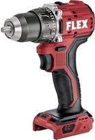 „Flex DD 2G 18.0-EC LD C“ akumuliatorinis gręžtuvas (akumuliatorinis atsuktuvas, 18 V, bešepetėlis variklis, 2 greičiai, ergonomiška rankena, LED lemputė) 530531