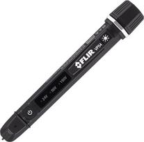 „Flir VP54“ bekontaktis įtampos detektorius, CAT IV 1000 V | 90–1000 V ir ypač jautrus režimas, vibracijos, garso ir vaizdiniai signalai, dvigubas šviesos diodas, kišeninis spaustukas, 2 AAA baterijos