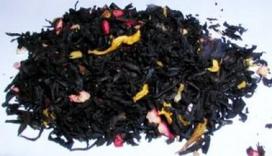 „Florapharm“ – spanguolių ir persikų juodoji arbata, 500 g