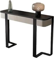 „Flurtisch“ fojė sofa su ilguoju šonu ir metaliniu rėmu (juoda)