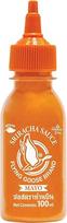 „FLYING GOOSE“ „Sriracha Mayoo“ padažas, aštrus majonezas, šiek tiek aštrus, su oranžiniu dangteliu, pagardų padažas iš Tailando, vegetariškas, 1 x 100 ml