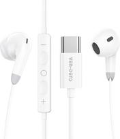 „For Honor“ 400/400 Lite/400 Pro ausinės, USB-C ausinės, C tipo ausinės su mikrofonu ir garsumo reguliatoriumi, Hi-Fi stereo bosai, laidinės ausinės