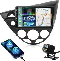 „Ford Focus“ (2008–2020 m.) skirtas „Android“ automobilių radijas su 4G + 64G atmintimi, belaidžiu „CarPlay“ ir „Android Auto“, 9 colių IPS jutikliniu ekranu, GPS, „Wi-Fi“, 32EQ, „Bluetooth 5.0“ ir FM/RDS radiju