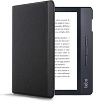„Forefront Cases“ dėklas „Kobo Libra H2O“ – magnetinis apsauginis dėklas „Kobo Libra H2O“ (modelis: 2019) – plonas ir lengvas, su išmaniąja automatinio miego ir pažadinimo funkcija – juodos spalvos