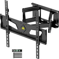 „FORGING MOUNT“ sieninis laikiklis 26–65 colių televizoriams, sveriančioms iki 45 kg, pasukamas ir pakreipiamas sieninis televizoriaus laikiklis, pasukamas, maks. VESA 400 x 400 mm