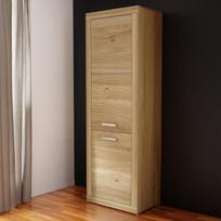 „Forte BACCIO“ spintelė 60 70, moderni spintelė svetainei / valgomajam, 2 durų, kompozicinė mediena, „Mauvella“ ąžuolo medžio imitacija, 63,4 cm pločio x 190,7 cm aukščio x 41 cm gylio