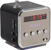 „Fosa Digital“ nešiojamas garsiakalbis su MP3/4 grotuvu, „Micro SD“/„TF“ kortelių lizdu, USB jungtimi, kietuoju disku ir FM radiju, skirtas naudoti lauke ir patalpose: namuose, miegamajame, virtuvėje, vonios kambaryje, automobilyje, šventėse, kelionėse, s