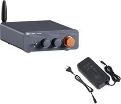 „Fosi Audio BT20A Pro“ Hi-Fi stiprintuvo ir „Fosi Audio“ 48 V, 5 A maitinimo bloko rinkinys