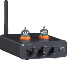 „Fosi Audio P3“ Hi-Fi elektroninis priešgarsinis stiprintuvas, namų garso sistemos mini elektroninis stiprintuvas, „Bluetooth 5.1“ su „aptX-LL“ ir „aptX-HD“, žemų ir aukštų dažnių reguliatoriai, skirti „Hi-Fi“ stereofoniniams aktyviems garsiakalbiams, RCA