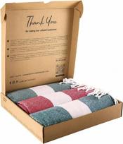 „Fouta XXL“ paplūdimio rankšluostis, saunos rankšluostis, 3 vnt. rinkinys, puikiai tinka kaip hamamo rankšluostis, pikniko antklodė vyrams ir moterims, didelis, 100 x 200 cm, 100 % medvilnė, pilkos, raudonos ir smaragdo žalios spalvos
