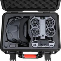 „FPVtosky“ dėklas, skirtas „DJI Neo 2 Motion Fly More Combo“ rinkiniui: dėklas, skirtas „RC Motion 3“, „Goggles N3“ ir „Neo 2“ skaitmeninio siųstuvo-imtuvo įkrovimo stotelei bei akumuliatorių priedams (tik dėklas)