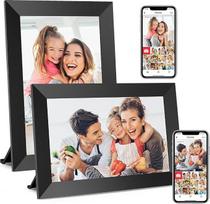 „Frameo“ 10,1 colio skaitmeninė nuotraukų rėmelė su „Wi-Fi“, 1280 x 800 raiškos HD IPS jutiklinis ekranas, 32GB atminties, automatinis vaizdo pasukimas, galimybė pritvirtinti prie sienos, galimybė akimirksniu dalytis nuotraukomis iš bet kur