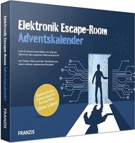 „Franzis“ 67154 elektroninis „Escape Room“ advento kalendorius, nereikia litavimo