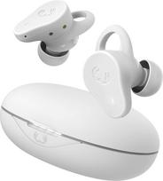 „Fresh 'n Rebel Twins Rush“ – „Bluetooth“ sportinės ausinės su hibridiniu aktyviuoju triukšmo slopinimu, aplinkos garso režimu, IP57 apsauga nuo dulkių ir vandens, įmontuotu mikrofonu bei mygtukų valdymu (ledo pilkos spalvos)