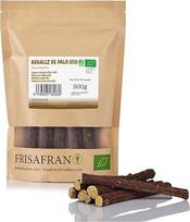 „FRISAFRAN“ ekologiškos saldymedžio šaknies lazdelės, džiovintas saldymedis, saldymedžio lazdelės, 500 g saldymedžio, sūrus saldymedis, saldymedžio dovanų rinkinys, kramtomasis saldymedis, saldymedis be cukraus