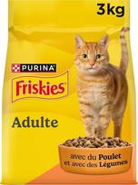 „FRISKIES“ vištiena ir kalakutiena – 3 kg – sausas maistas suaugusiems katėms
