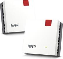 „FRITZ! Mesh Set 1700“ (2 vnt. rinkinys) | 3–5 kambariams | „Wi-Fi 7“ iki 3,6Gbps