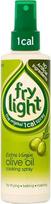 „Fry Light“ aukščiausios kokybės pirmojo spaudimo alyvuogių aliejaus purškiklis maisto gaminimui, 190 ml – 1 kalorija vienam purškimo kartui