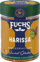 „Fuchs Spice Gourmet Selection“ Artimieji Rytai/Afrika – „Harissa“ prieskonių mišinys, pakartotinai užpildomas prieskonių mišinys, skirtas ryžių patiekalams, kuskusui, padažams ir sriuboms pagardinti, veganiškas, spalvingas, 60 g