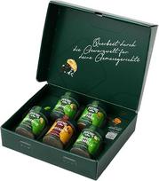 „Fuchs Spice Gourmet Selection“ daržovių dovanų rinkinys – 5 prieskonių mišiniai, skirti įvairių šalių virtuvės vegetariškiems patiekalams – prieskoniai mėgėjams ir profesionaliems virėjams