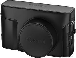 „Fujifilm LC-X100V“ fotoaparato dėklas, juodos spalvos
