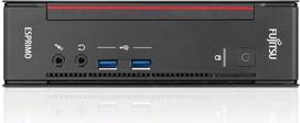 „Fujitsu Q558“ – mini stalinis kompiuteris – „Intel i5-8400T“ 6 branduolių 1,7 GHz – 8GB DDR4 RAM, 256GB SSD, DVI + DP – suderinamas su „Windows 11“, paruoštas naudoti su „Wi-Fi“ raktu (atnaujintas)
