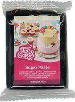 „FunCakes“ cukrinė pasta „Rolling Fondant“, tamsiai mėlyna, 250 g | Lengvai naudojama cukrinė pasta, lygi, lanksti, minkšta ir elastinga, puikiai tinka tortų dekoravimui