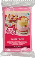 „FunCakes“ cukrinė pasta, iškočiamoji fondanto masė „Pretty Pink“, 250 g