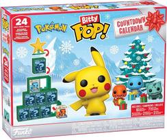 „Funko Bitty POP!“ atgalinio skaičiavimo kalendorius: „Pokemon“ – Advento kalendorius – 24 dienos, kupinos staigmenų – kolekcionuojamos vinilo mini figūrėlės – paslapties dėžutė – dovanos idėja – Kalėdų atgalinis skaičiavimas