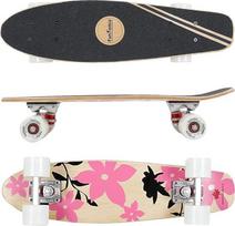 „FunTomia“ „Mini Board Cruiser“ riedlentė, 57 cm, pagaminta iš 7 sluoksnių kanadinio klevo medžio, su ABEC-9 guoliais