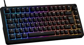 „G-Lab Keyz Elite 300 HE Black“ – magnetinė 75 % žaidimų klaviatūra