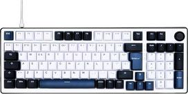 „G-Lab Keyz Elite 400HE BW“ – magnetinė 96 % RGB žaidimų klaviatūra