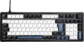 „G-Lab“ – „KEYZ Elite 400HE BB“ – žaidimų klaviatūra, magnetinė, su Holo efektu, 96 % AZERTY FR, USB, 8000 Hz „Rapid Trigger“, reguliuojamas aktyvacijos atstumas 0,01 mm, PBT „Hot Swap“, RGB ir individualiai nustatomi makrokomandos – „Windows“