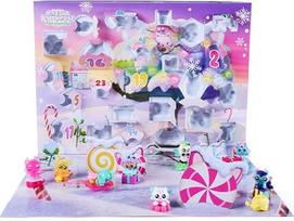 „Gabby's Dollhouse Fairylandia“ Advento kalendorius 2026, nuo 3 metų | 24 staigmenos, specialios figūrėlės, pasakų tema, 4 cm figūrėlės