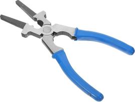 „Gadpiparty“ litavimo replės iš metalo ir plastiko su tvirtu rankenėle ir reguliuojamu 50 mm atidarymu. Daugiafunkcinės fiksavimo replės, skirtos naudoti kaip suvirinimo ir litavimo spaustukai suvirintojams