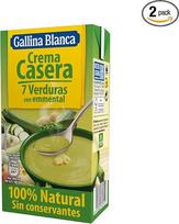 „GALLINA BLANCA“ Namų gamybos daržovių grietinėlės sriuba, 500 ml, 2 vnt. pakuotė