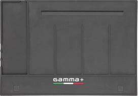 „Gamma+“ magnetinis kirpimo ir apkirpimo kilimėlis, neslystantis kirpykloje naudojamas daiktų laikiklis, 4 skyreliai, atsparus vandeniui ir karščiui