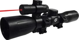 „Gamo“ optinis taikiklis 4 x 32 – „Tactical“ | Optinis taikiklis, skirtas sportiniam šaudymui iš šautuvų, pistoletų ir „airsoft“ ginklų