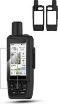 „Garmin GPSMAP H1“ dėklas, „daunke“ ekrano apsaugai + apsauginis dėklas, atsparus smūgiams ir vibracijai dėklas, skirtas „Garmin GPSMAP H1“