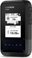 „Garmin eTrex Solar“ nešiojamasis GPS | Įkrovimas saulės energija užtikrina beveik neribotą baterijos veikimo laiką, 2,2 colio ekranas su „Multi-GNSS“ technologija, skaitmeninis kompasas, „Geocaching Live“ funkcija
