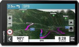 „Garmin zūmo XT2“ 6 colių ryškaus ekrano palydovinė navigacijos sistema, skirta motokrosiniams motociklams, atspari saulės spinduliams ir lietui, su vizualiu maršruto planuotoju ir apžvalgomis apie