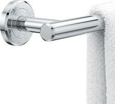 „Gatco Latitude II“ rankšluosčių laikiklis, metalinis, chromuotas, 30 colių