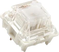 „Gateron KS-9 G PRO“ klavišų jungiklių rinkinys mechaninėms klaviatūroms | Montuojami ant plokštelės | Iš anksto sutepti jungikliai („Gateron PRO Clear“, 90 vnt.)