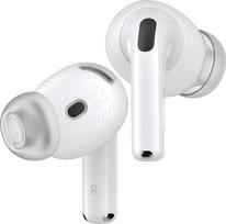 „Gcioii“ 3 poros ausų kamštukų „AirPods 4“ triukšmo slopinimo ausinėms [su laikymo maišeliu] – neslystantys priedai, suderinami su „Apple AirPods“ 4-osios kartos ausinėmis (permatomi)