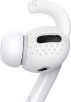 „Gcioii“ ausų pagalvėlės „AirPods Pro“, ausų kabliukai, neslystantys ausinių antgaliai, 3 poros ir papildomas laikymo maišelis, suderinami su „Apple AirPods Pro“ (1-osios kartos)